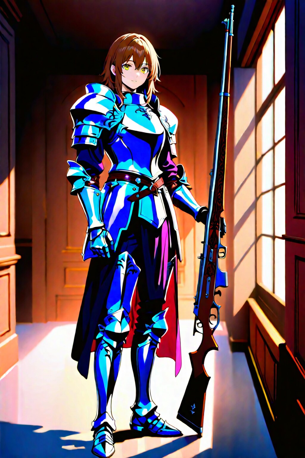 全てを射抜く銃士-36-