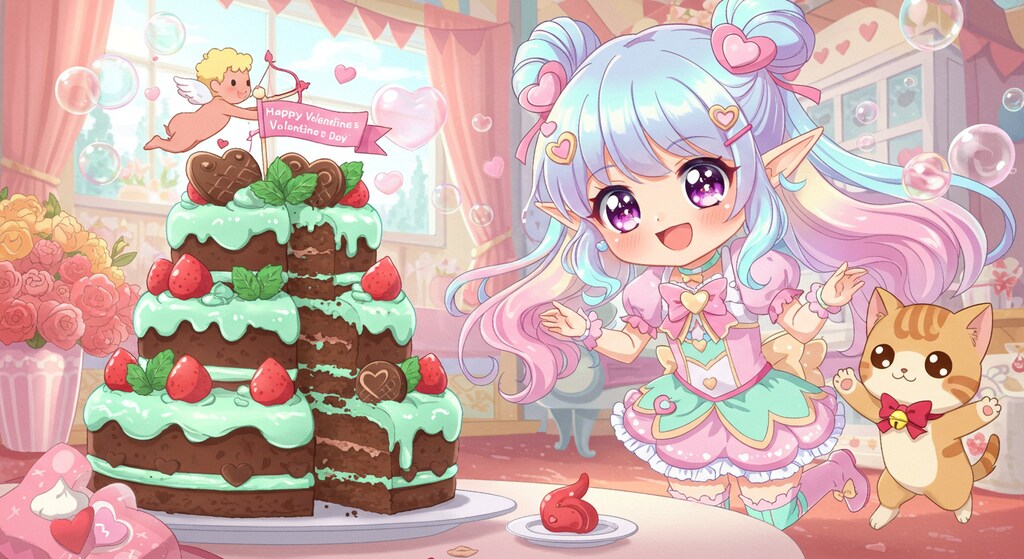 スイート・ミントのバレンタイン