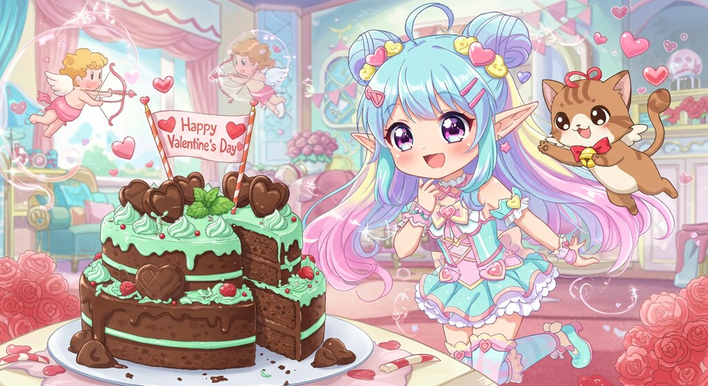 スイート・ミントのバレンタイン