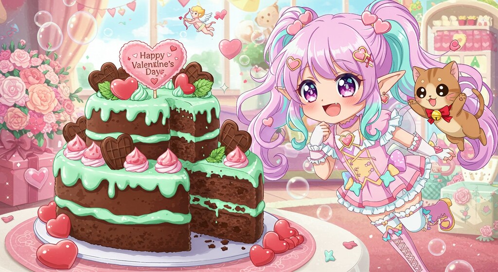 スイート・ミントのバレンタイン