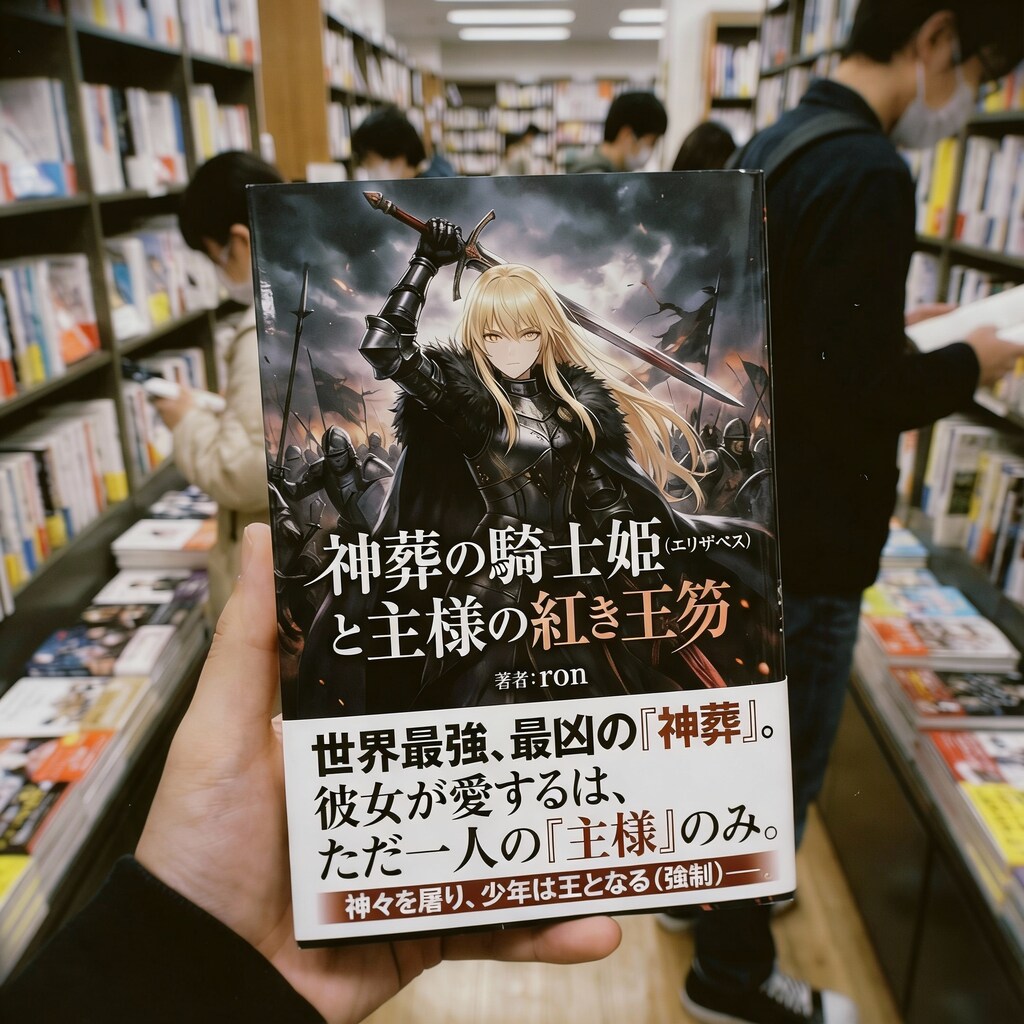 神葬の騎士姫(エリザベス)と主様の赤き王笏
