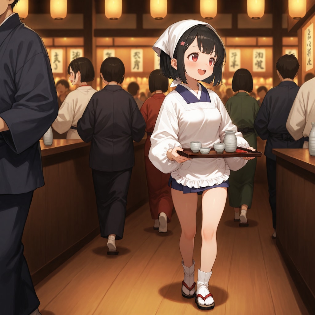 居酒屋の少女3