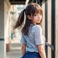 女子高生B 5枚目