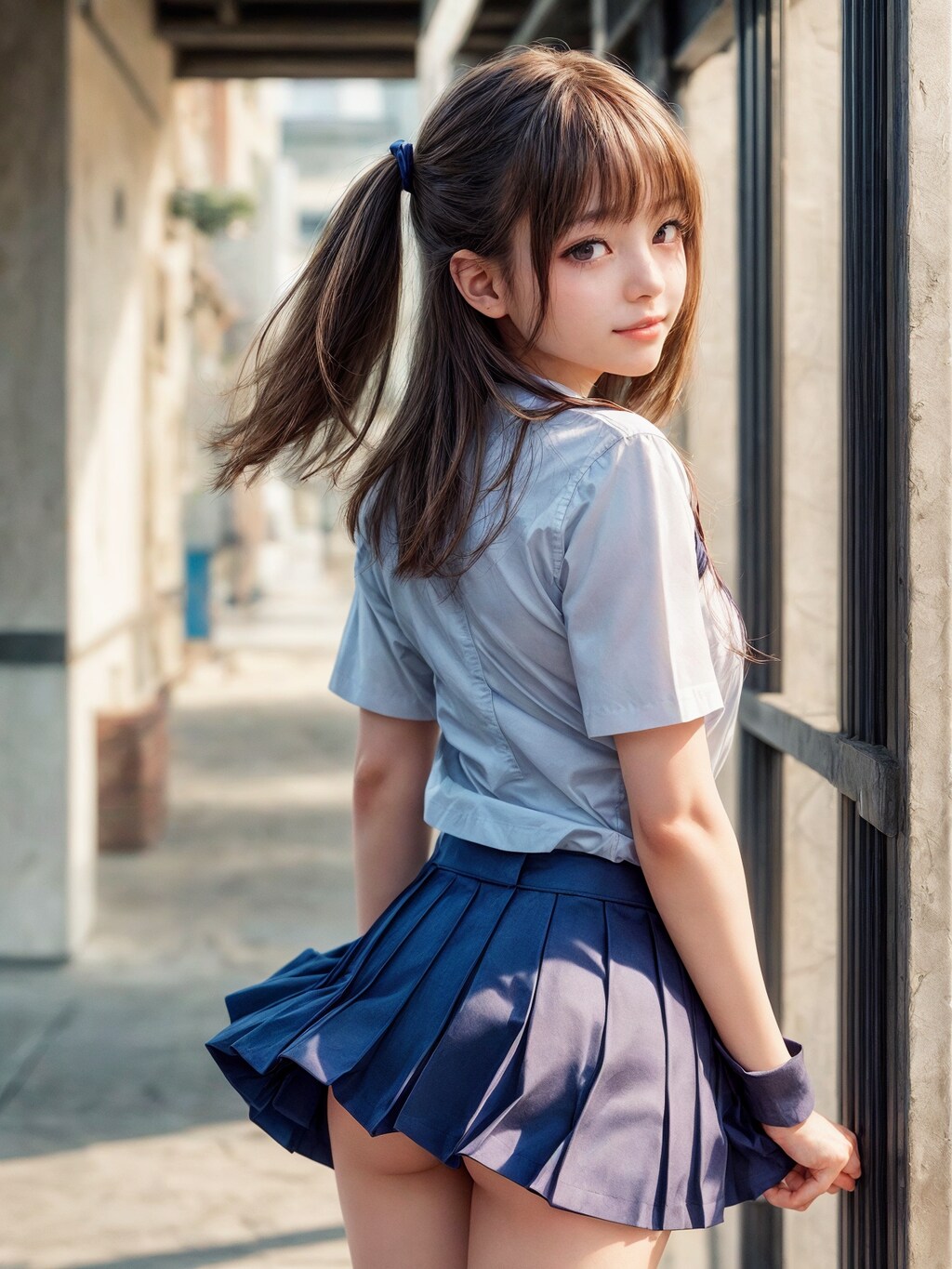 女子高生B