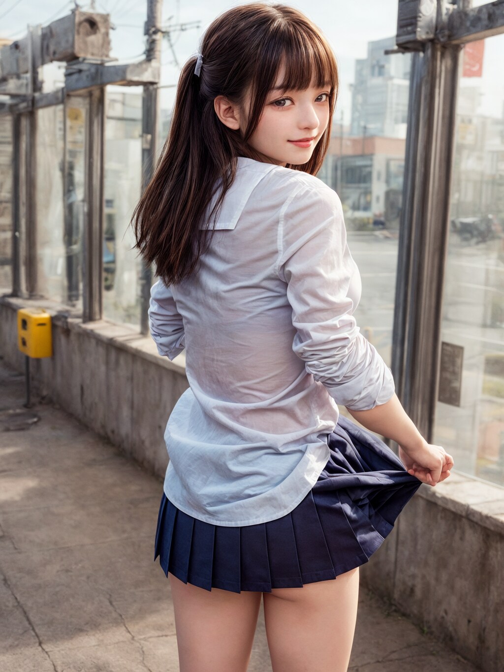 女子高生B