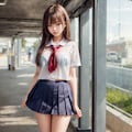 女子高生B 8枚目