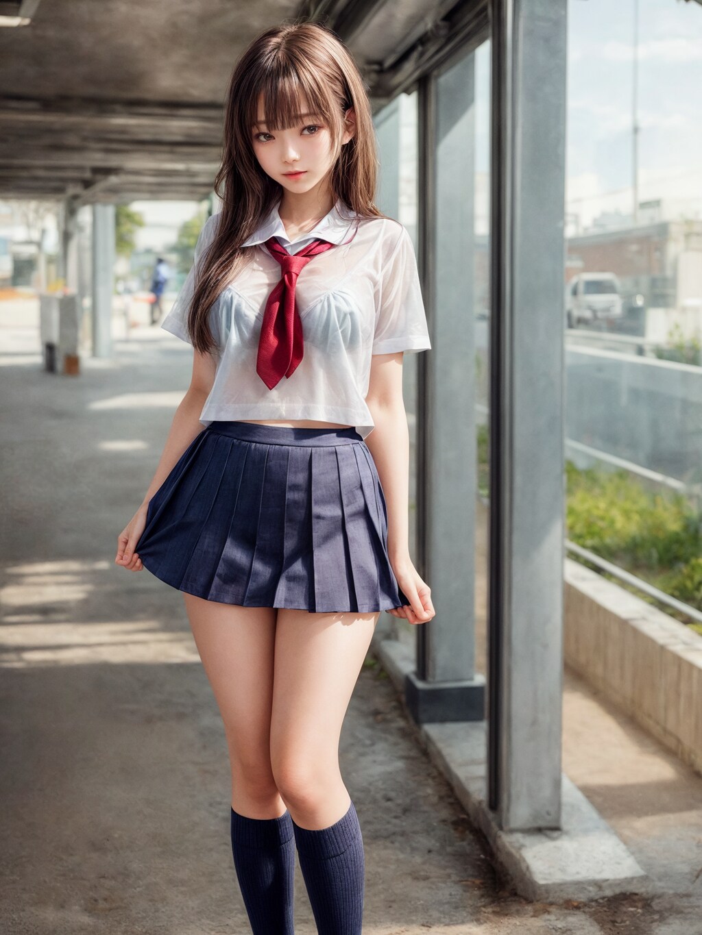 女子高生B