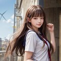 女子高生B 3枚目