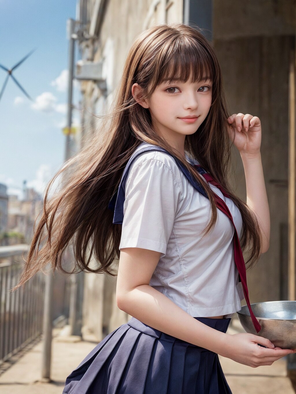 女子高生B