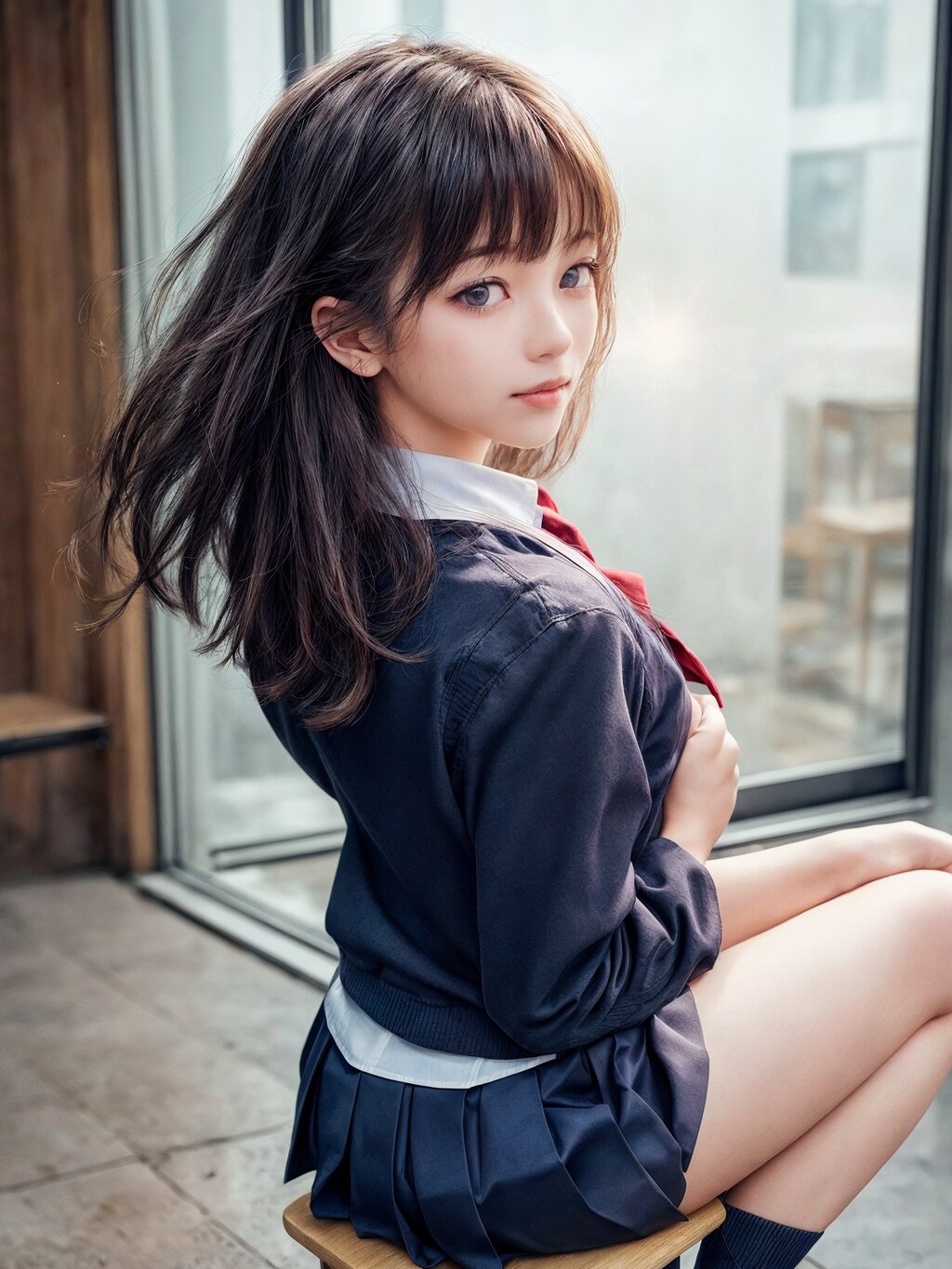 女子高生B