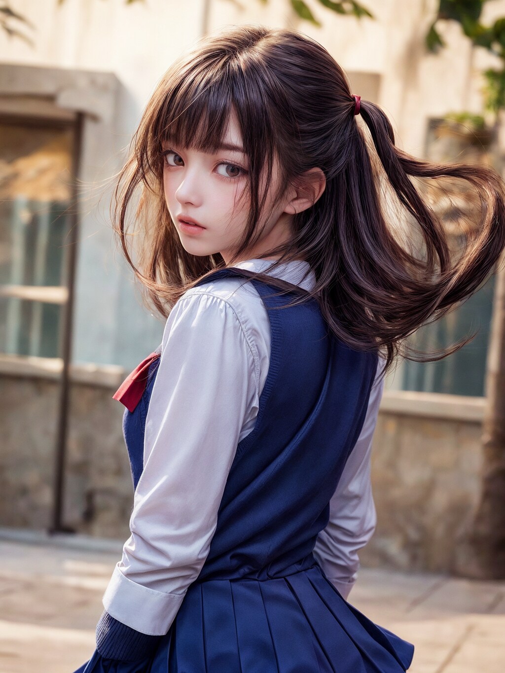 女子高生B