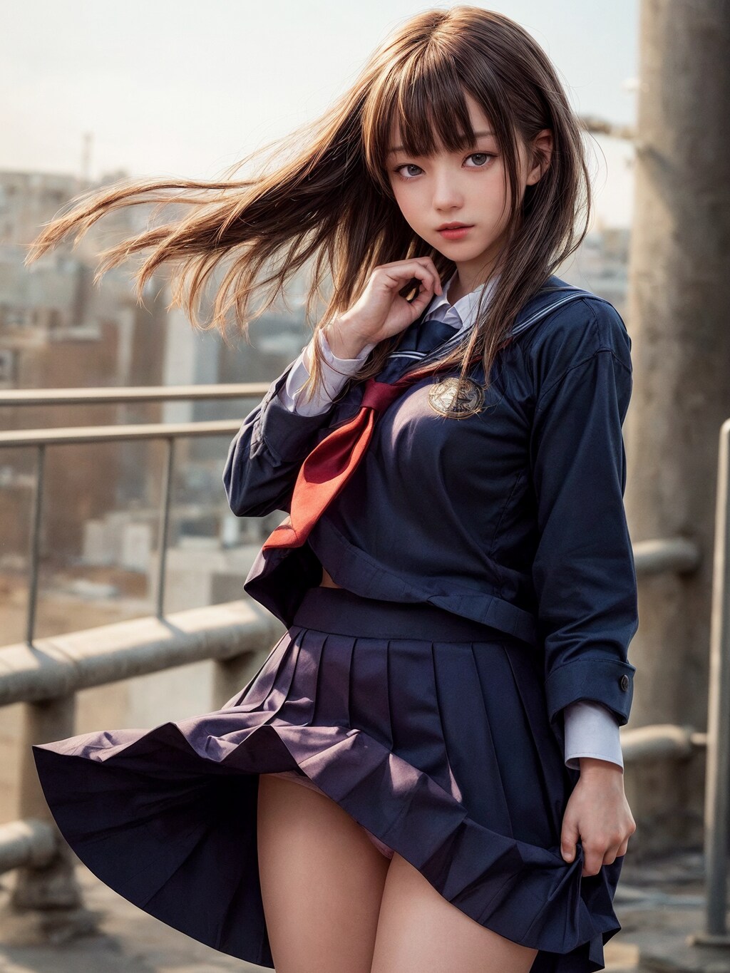 女子高生B