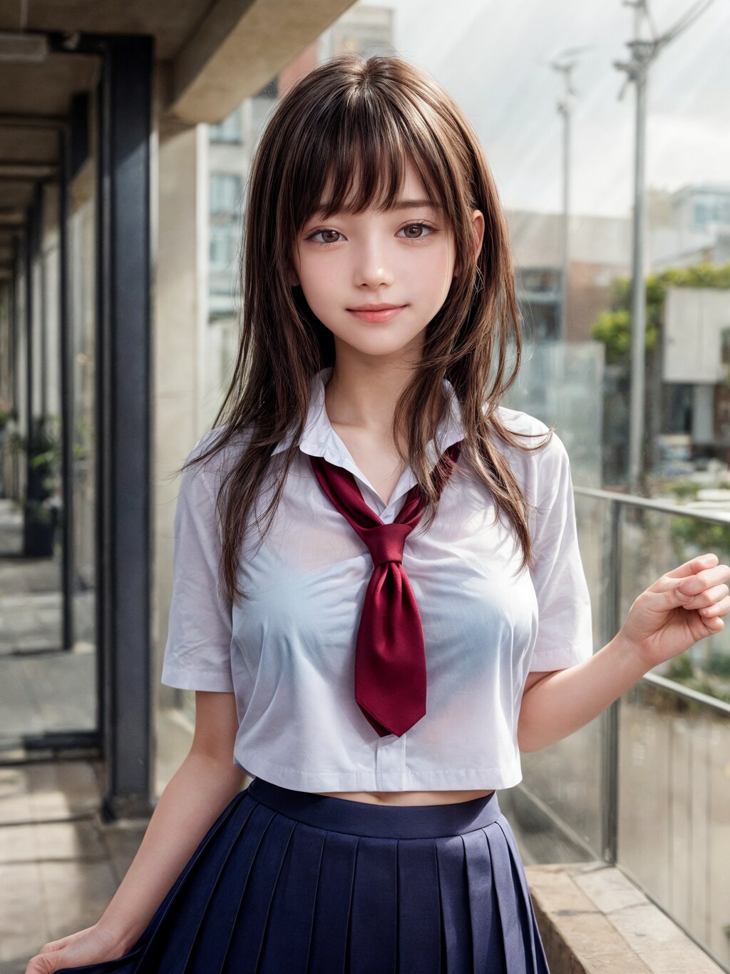 女子高生B