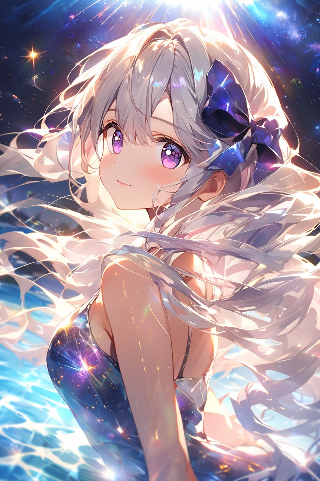 泳げるようになりたい・・・