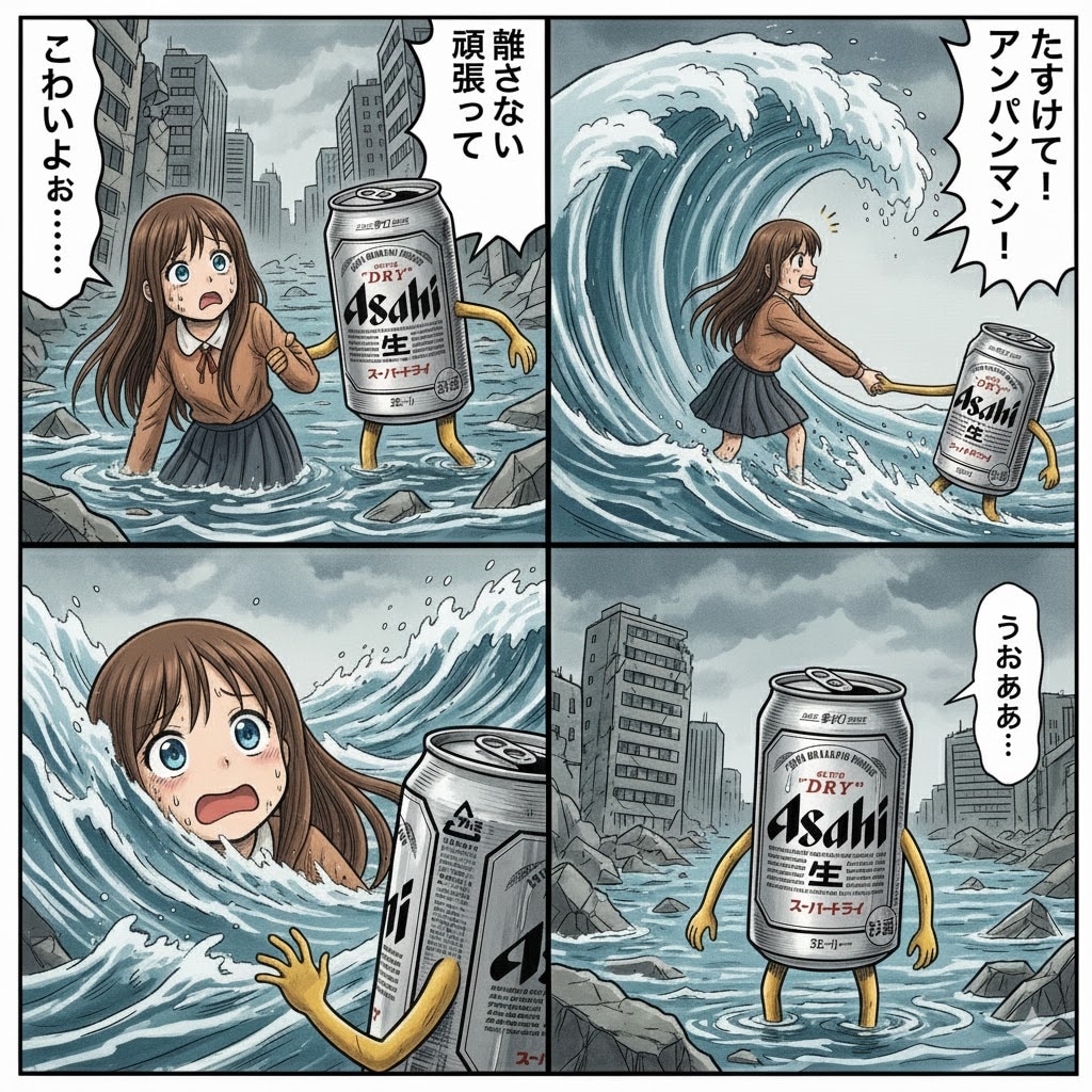 (閲覧注意)Geminiで作れるマンガ