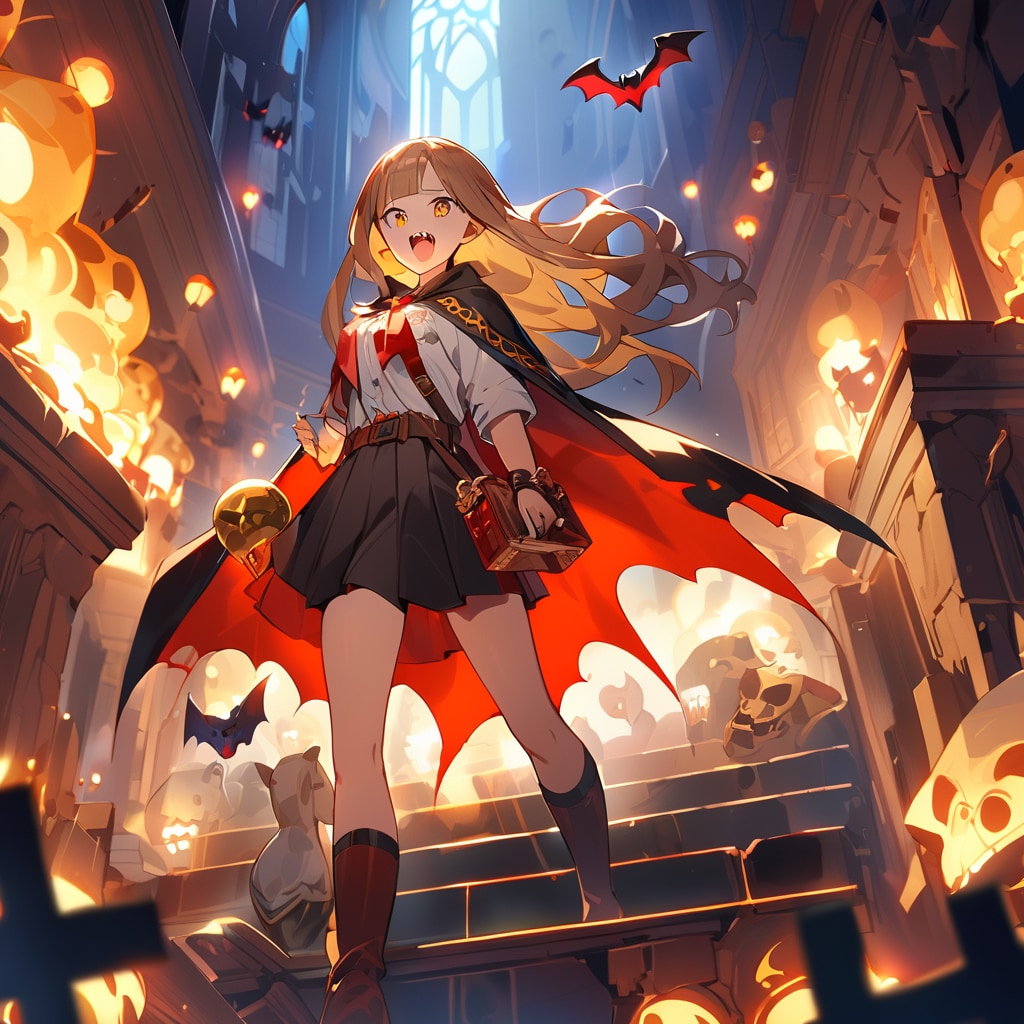 ヴァンパイアの女の子