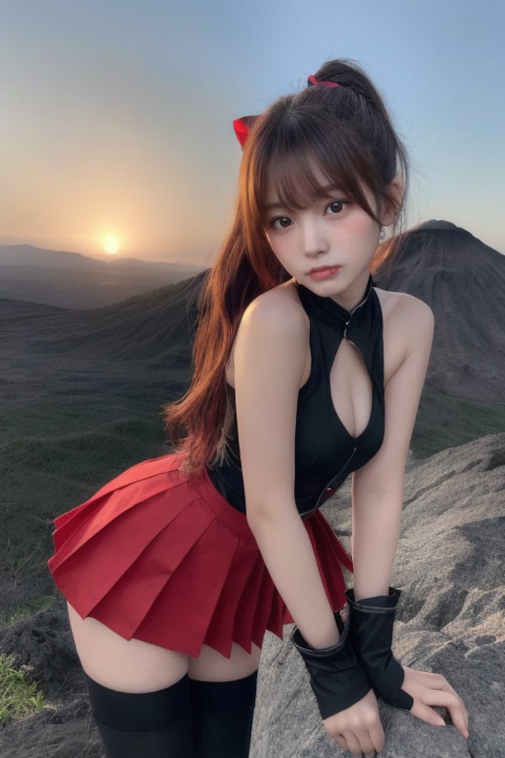 火山大好きっ娘ちゃん