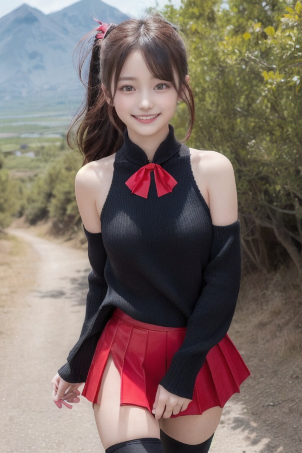 火山大好きっ娘ちゃん