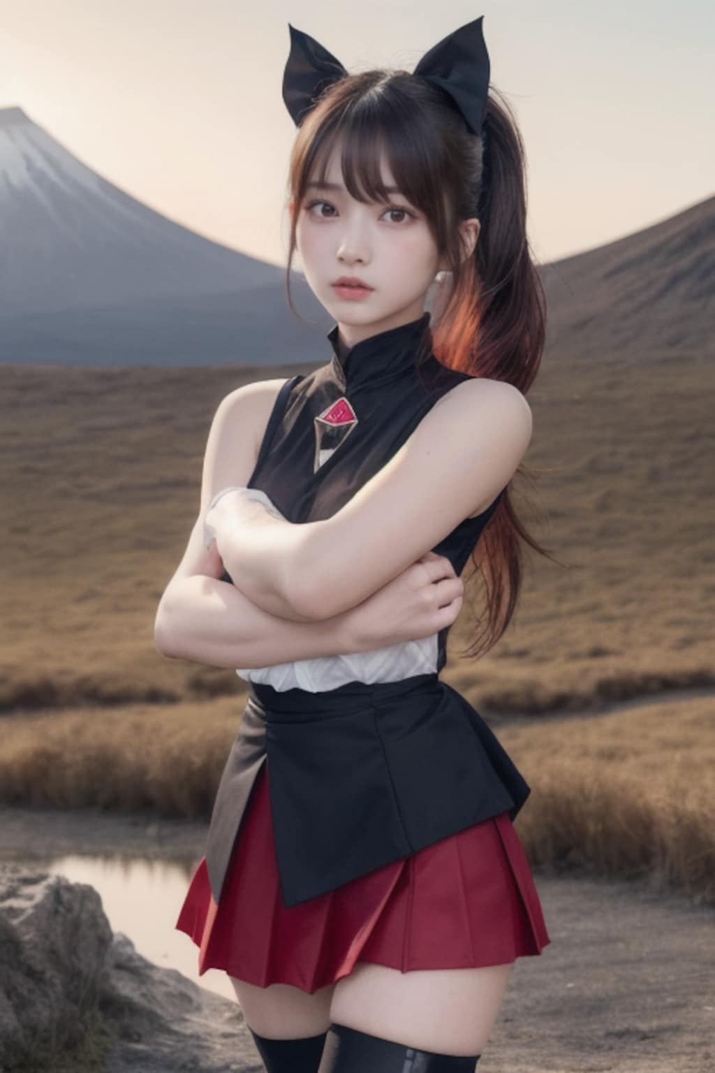 火山大好きっ娘ちゃん