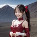火山大好きっ娘ちゃん 2枚目