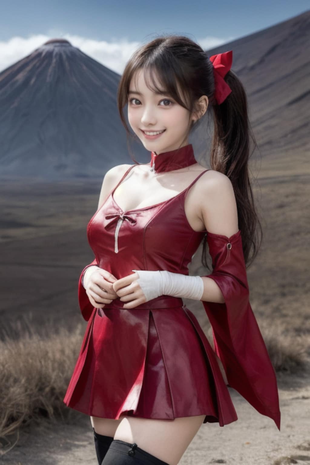 火山大好きっ娘ちゃん