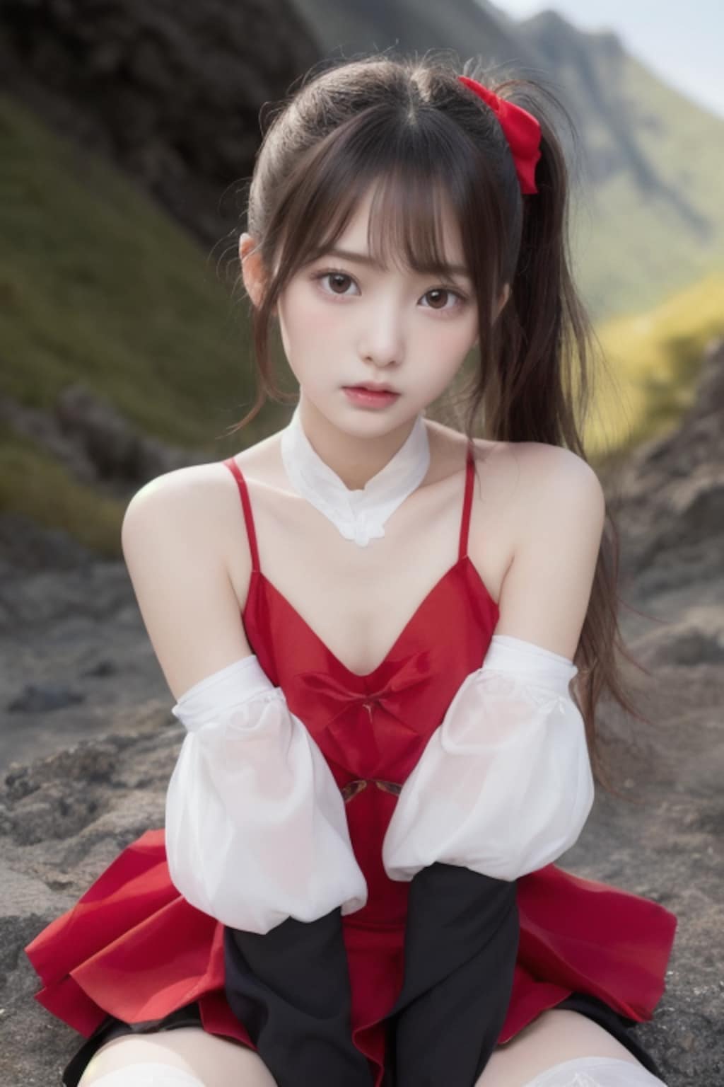 火山大好きっ娘ちゃん