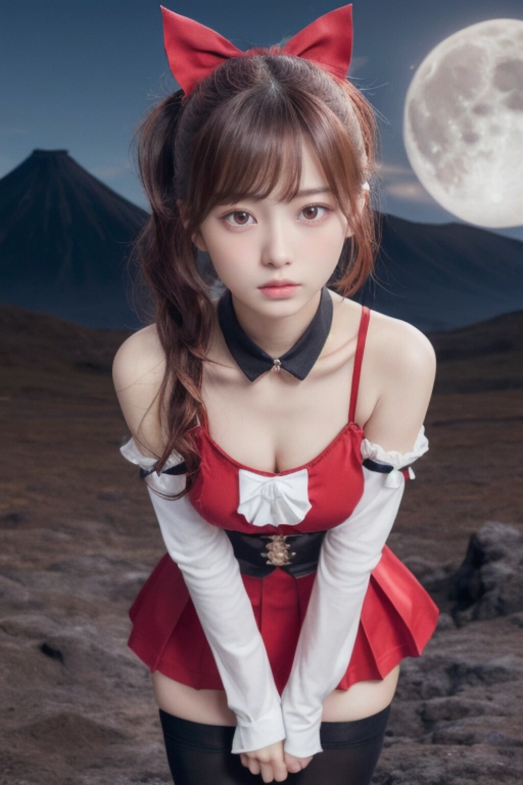 火山大好きっ娘ちゃん