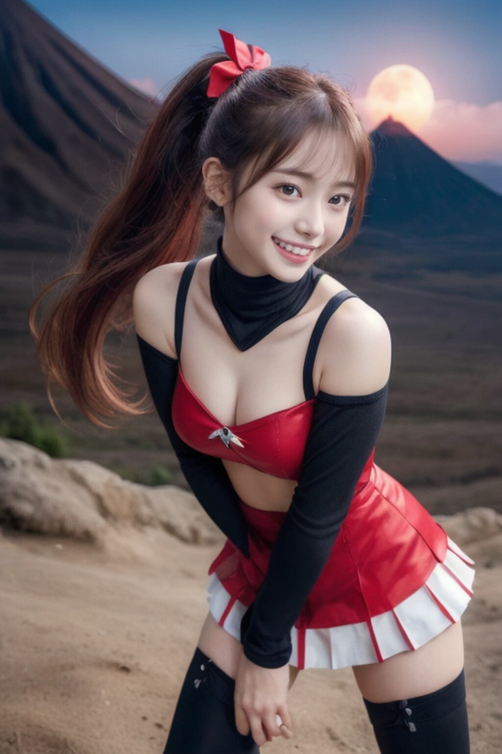 火山大好きっ娘ちゃん