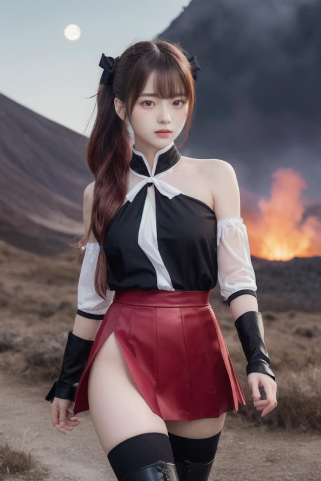 火山大好きっ娘ちゃん