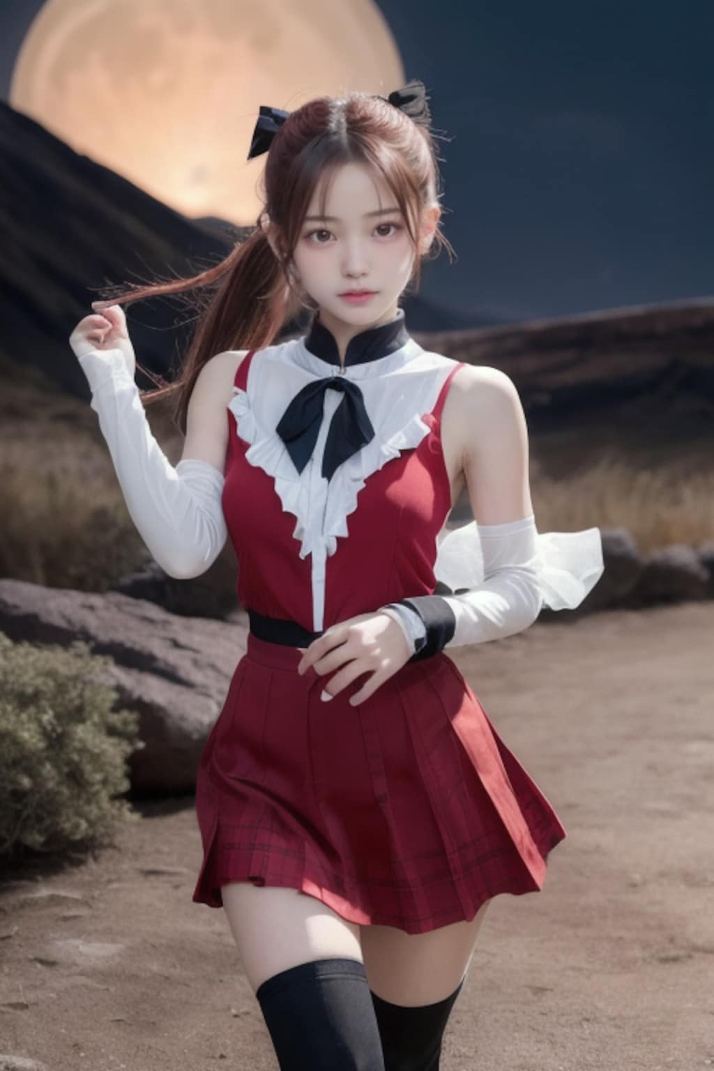 火山大好きっ娘ちゃん