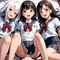 【今日のハーレム】ハーレム着衣セックス（呪文あり）【Missionary】 3枚目