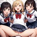 【今日のハーレム】ハーレム着衣セックス（呪文あり）【Missionary】 6枚目