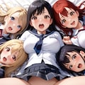 【今日のハーレム】ハーレム着衣セックス（呪文あり）【Missionary】 5枚目