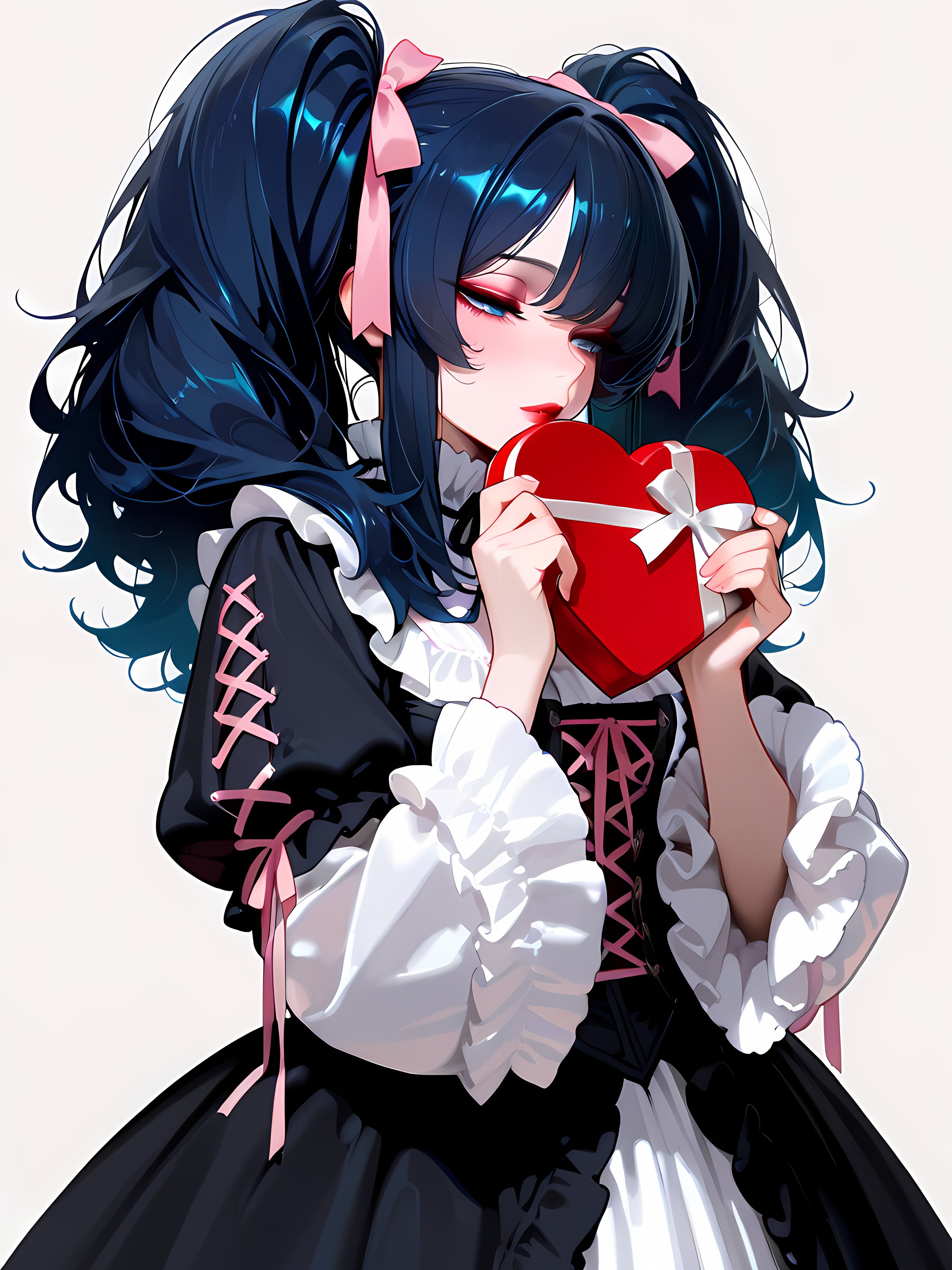 ゴスロリキャラ