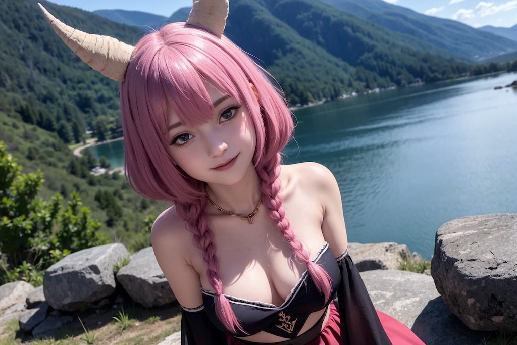 AIコスプレ：断頭台のアウラ