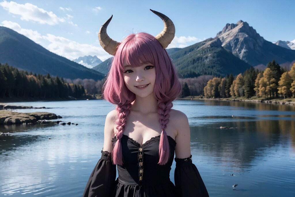 AIコスプレ：断頭台のアウラ