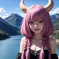 AIコスプレ：断頭台のアウラ 2枚目