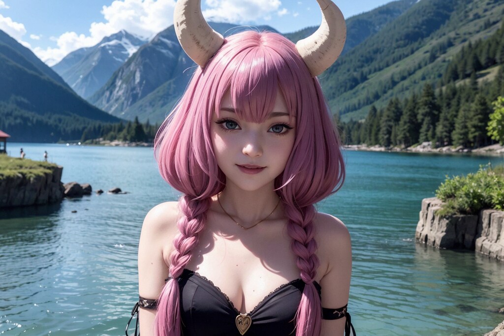 AIコスプレ：断頭台のアウラ