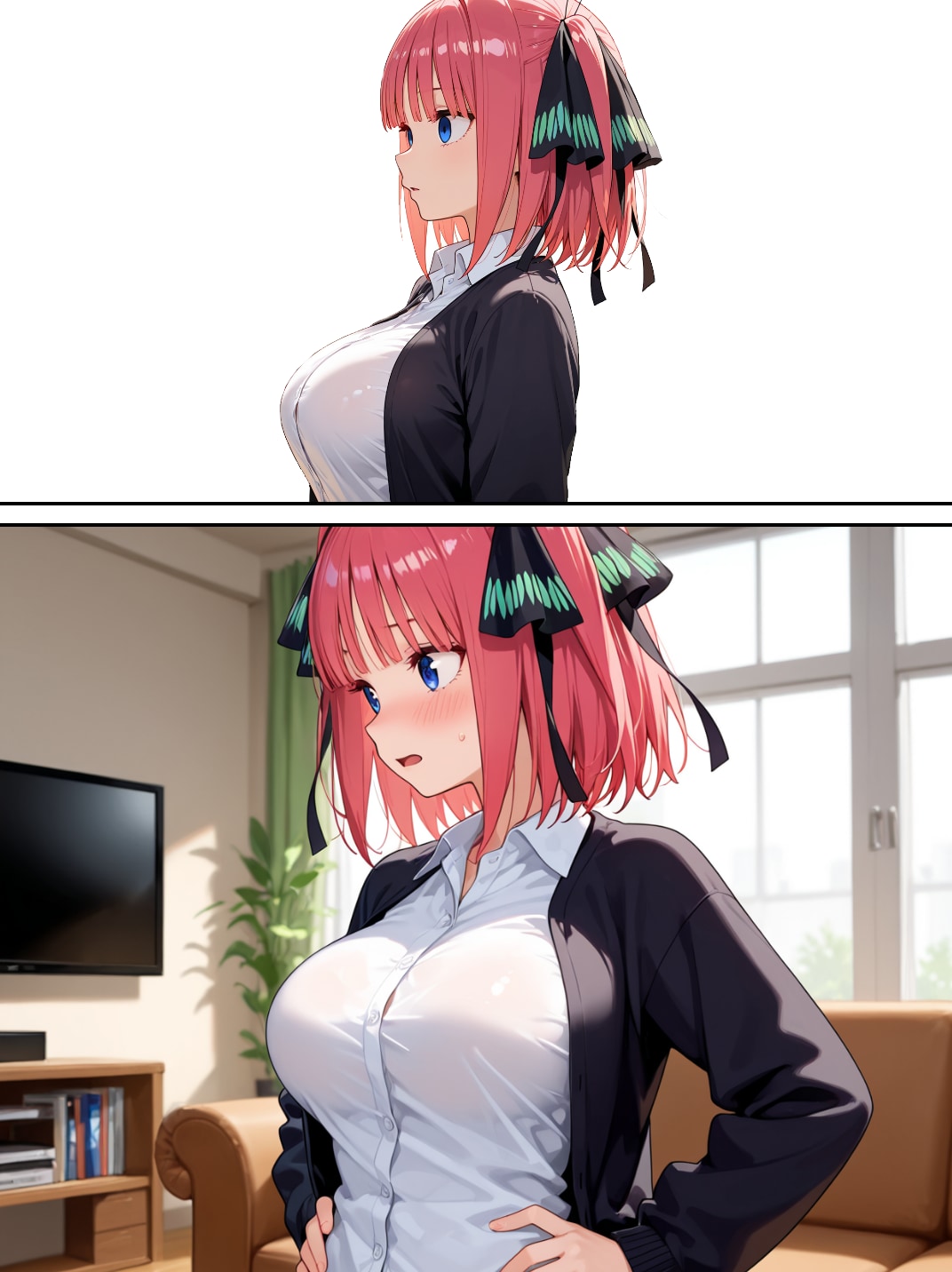 ＼【新作のお知らせ】次の新作は中野二乃！／ | の人気AIイラスト・グラビア