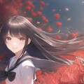長月(9月　彼岸花) 3枚目