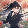 長月(9月　彼岸花) 2枚目