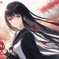 長月(9月　彼岸花) 5枚目