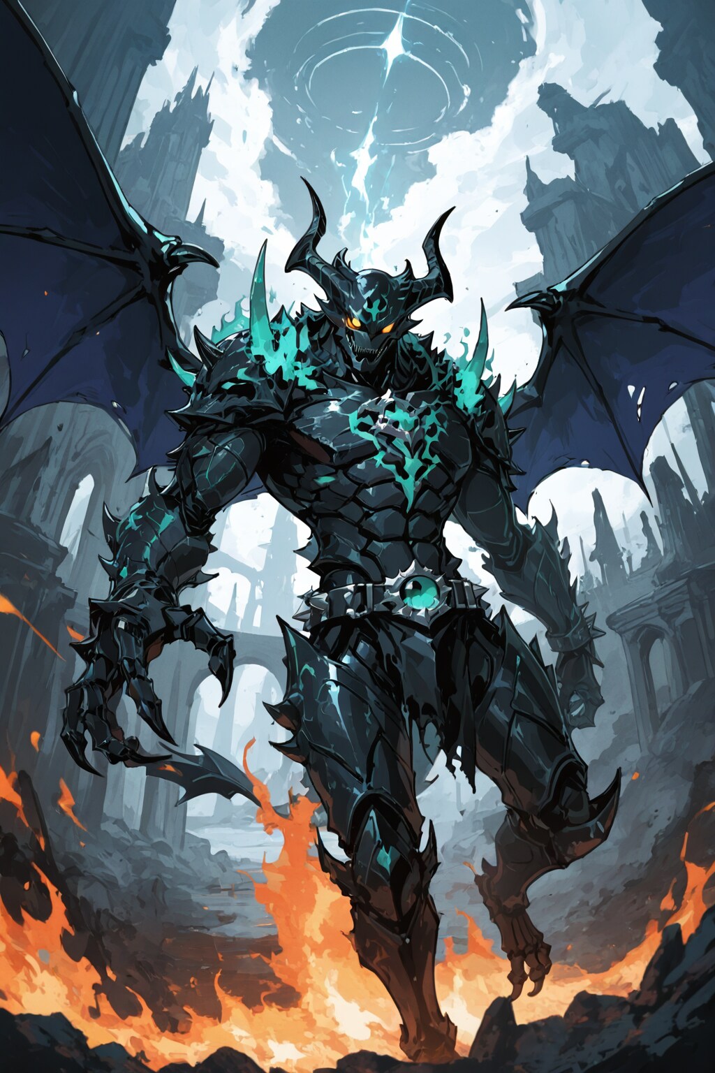 悪魔っぽいの
