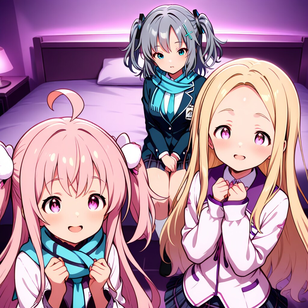 何でこっち見てるの…？