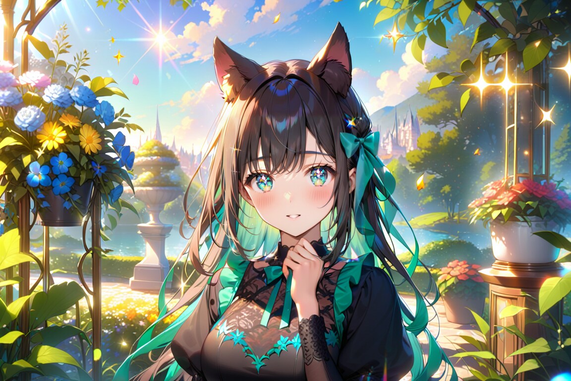 Starry Eyed Garden | の人気AIイラスト・グラビア