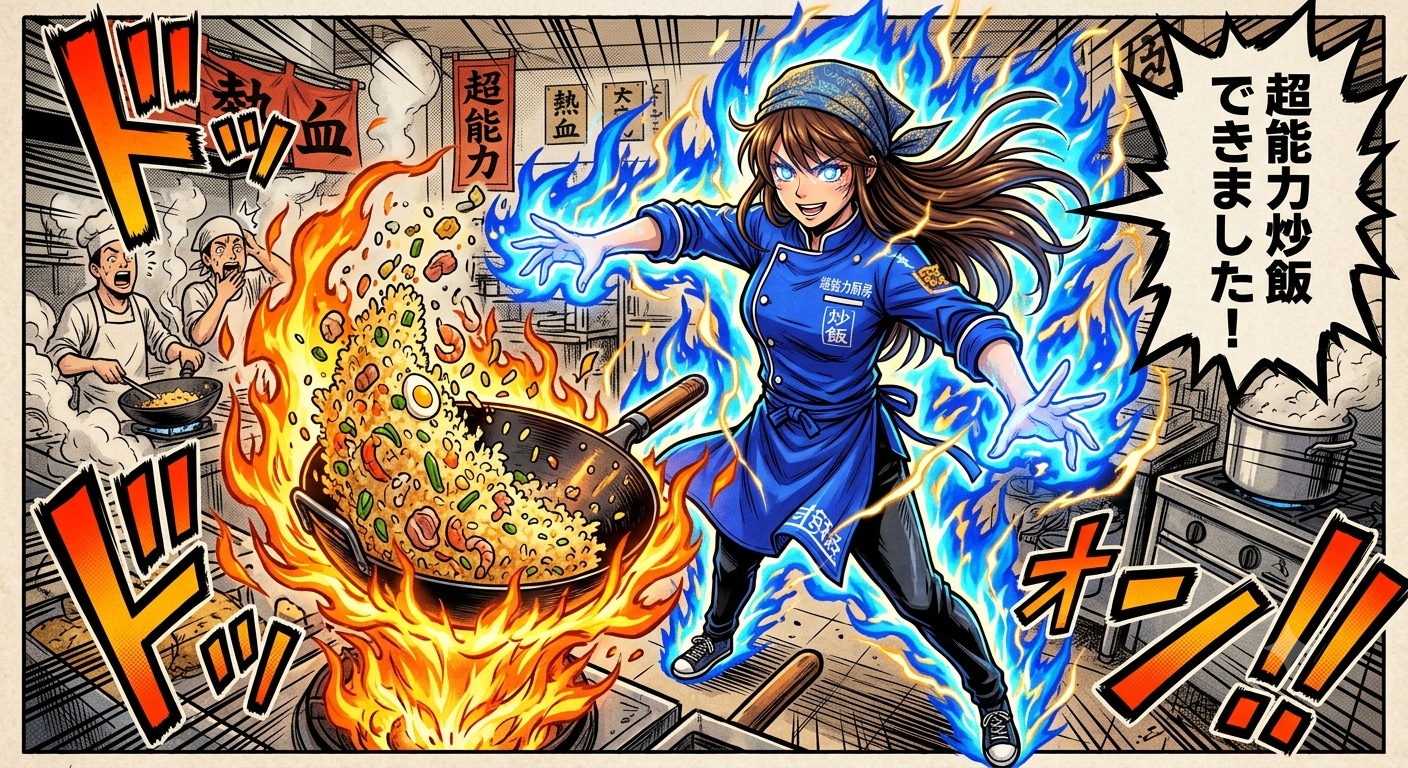 チャーハン企画作品です