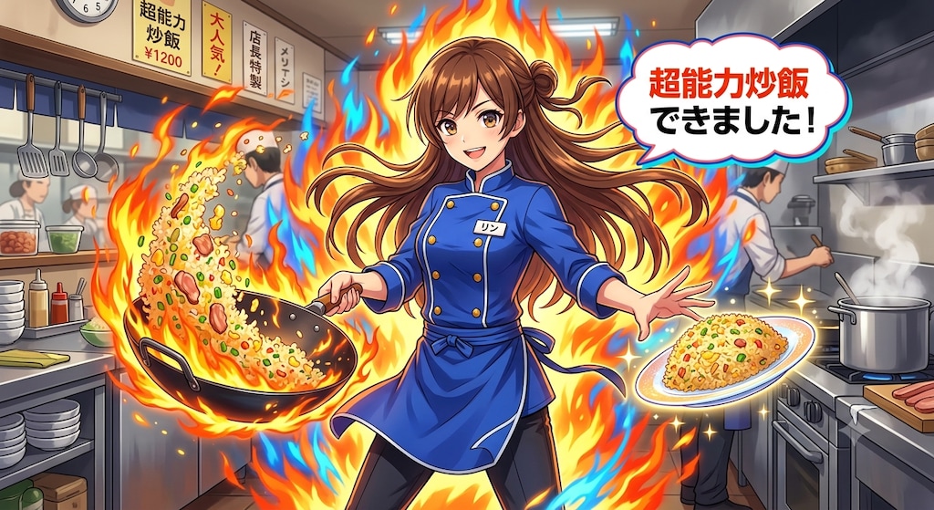 チャーハン企画作品です