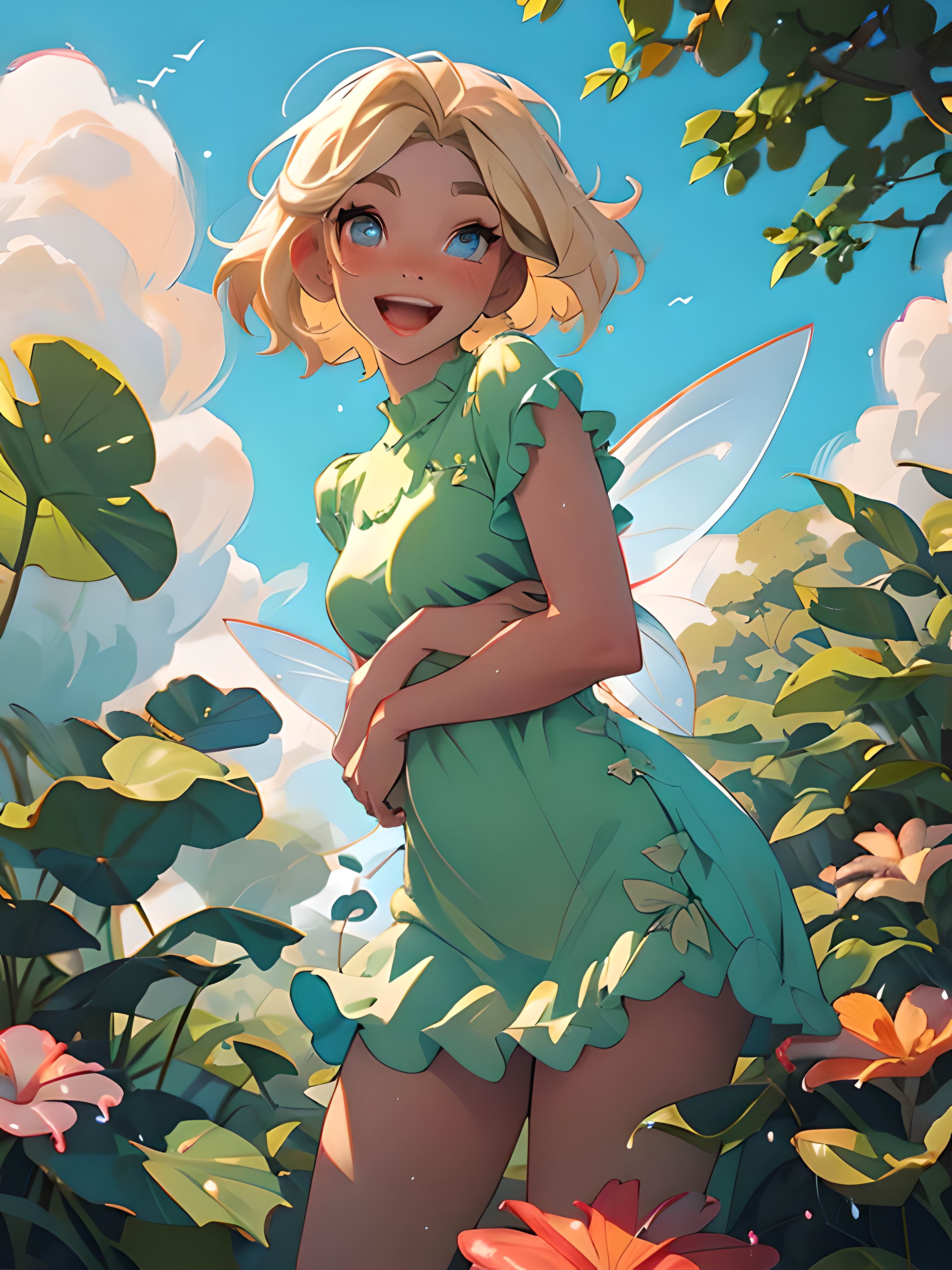 妖精 | の人気AIイラスト・グラビア