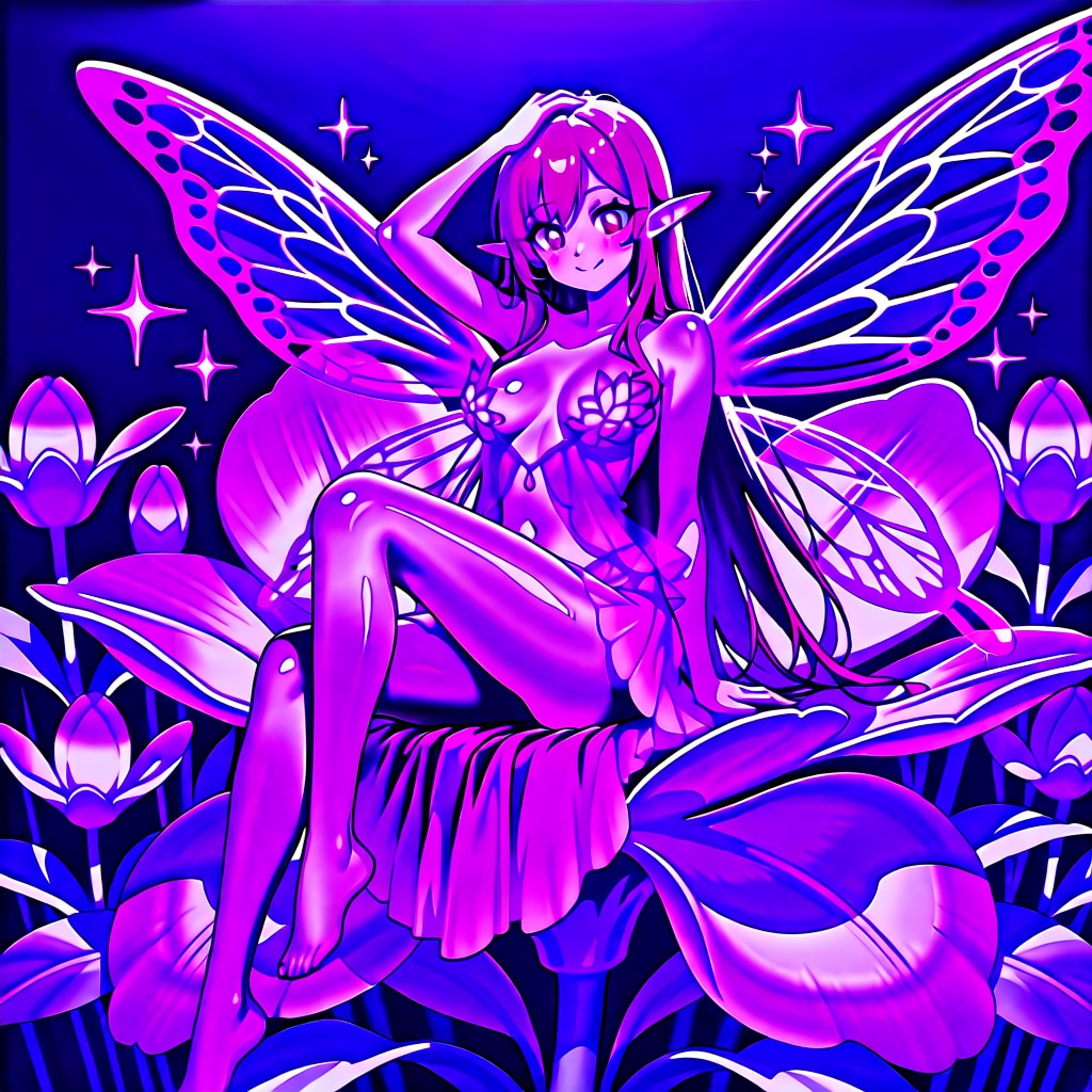 蘭の花