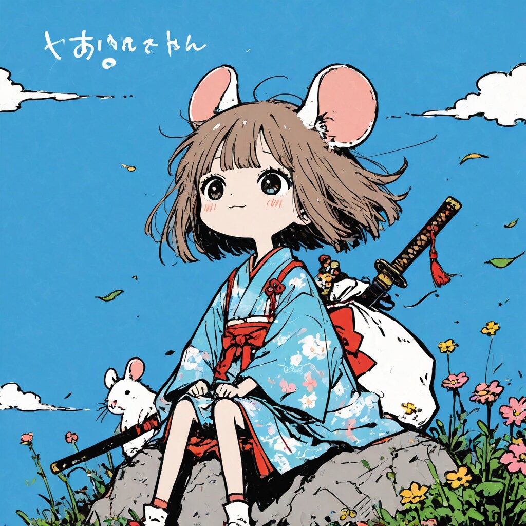 さすらいねずみ♪